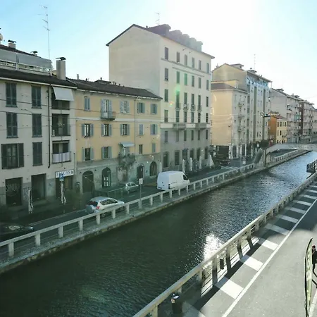 Orea Spiti - Charming Flat & Canal View Few Steps From Movida Milan Exterior photo