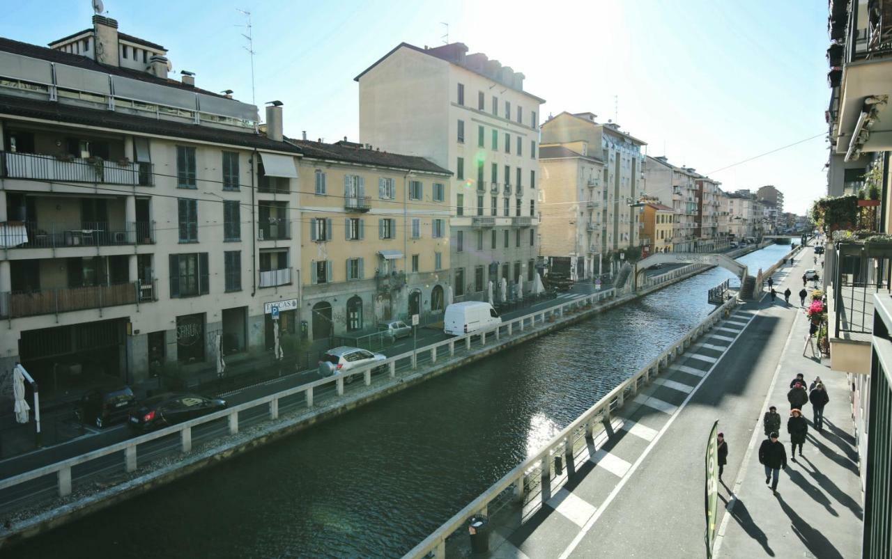 Orea Spiti - Charming Flat & Canal View Few Steps From Movida Apartment Mailand