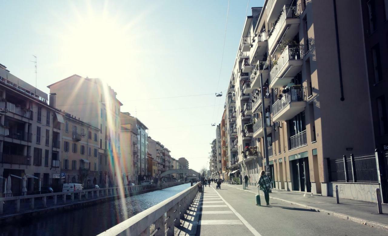 Orea Spiti - Charming Flat & Canal View Few Steps From Movida Apartment Mailand